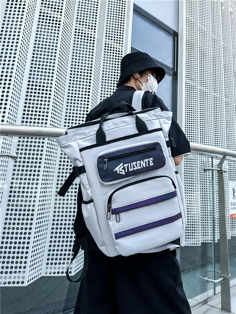 Mochila Gran Capacidad Xl Viaje Gimnasio Escolar Tusente®