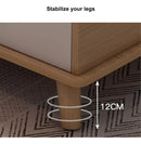 Mesa Ratona Premium Auxiliar Natural Estante Cajón 120x60cm®