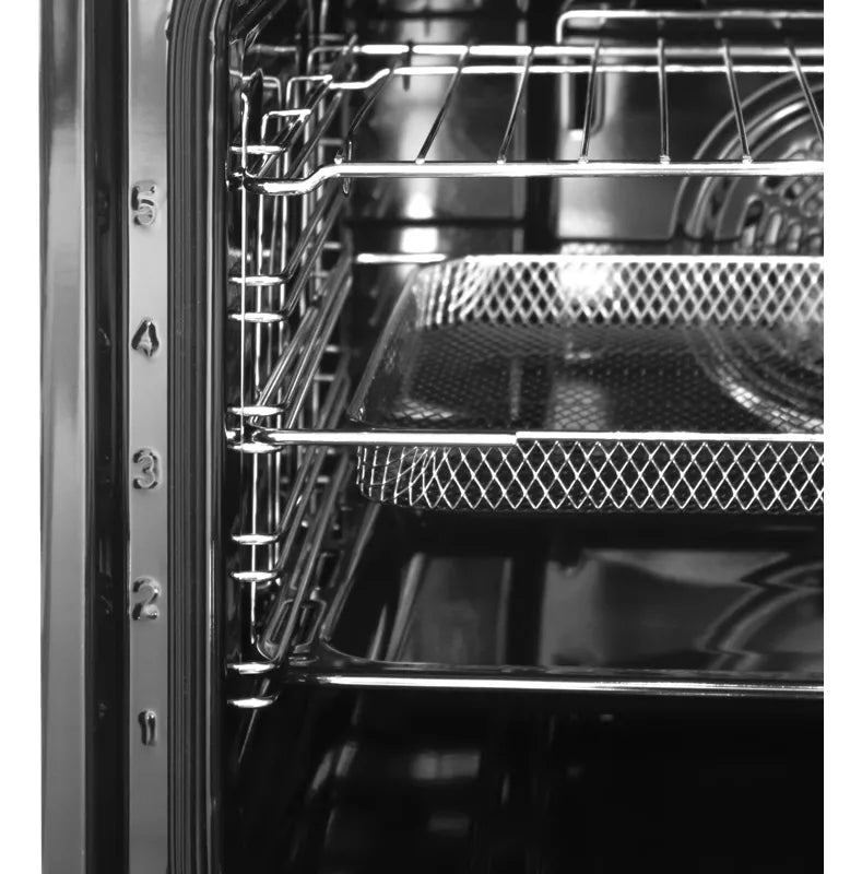 Horno de empotrar eléctrico Smartlife Premium 65 L