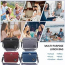 Bolsa Lonchera Térmica Para Trabajo Escolares Hombre, Mujer®