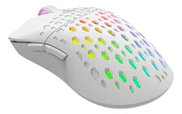 Mouse Gamer Optico Xtrike Me Gm-209w Rgb Blanco 7 Colores®