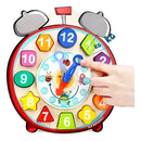 Juguete Para Niños Reloj De Madera Didactico Colores®