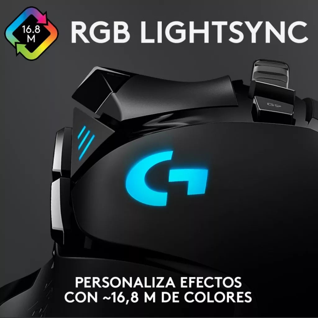 Mouse Inalámbrico Gamer Logitech Lightspeed G502 G Series