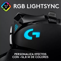 Mouse Inalámbrico Gamer Logitech Lightspeed G502 G Series