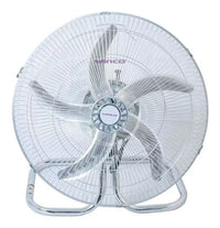 Ventilador 3 En 1 Winco W18ia Con 5 Aspas Color Plateado Estructura Color Negro, 18 De Diámetro 220v