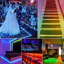 Tira Led Rgb 3 Metros Usb Con Control Colores Adhesivas®