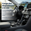 Cargador P/auto Miccell C03 2x Usb + C/usb-c®