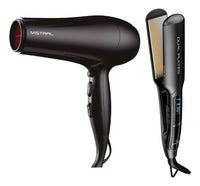Combo Gama Secador Mistral Ion + Planchita De Pelo X-wide®