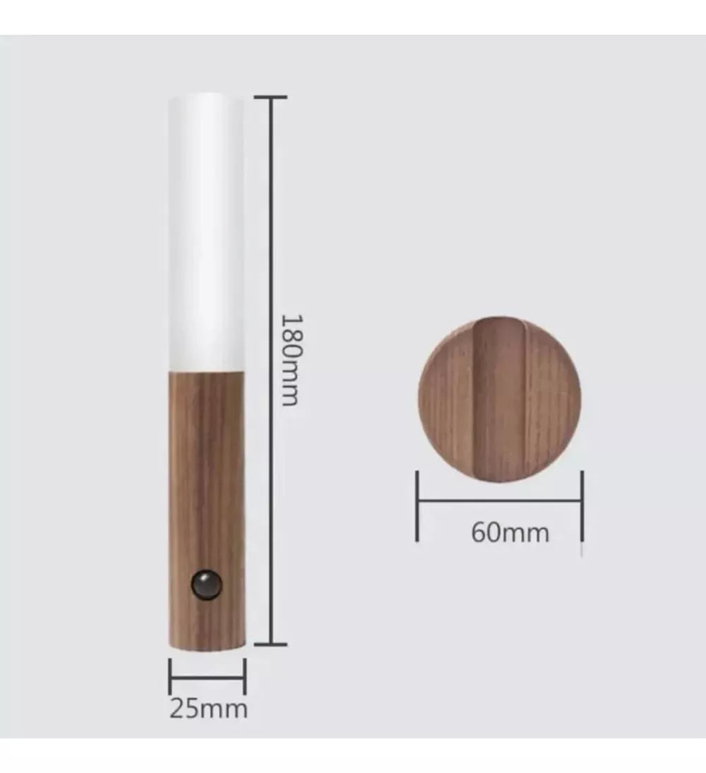 Luz Led Spot Recargable Con Sensor: Ilumina Al Detectar®