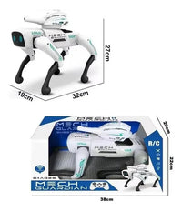 Perro Robot Control Remoto Inteligente Interactivo Blanco®