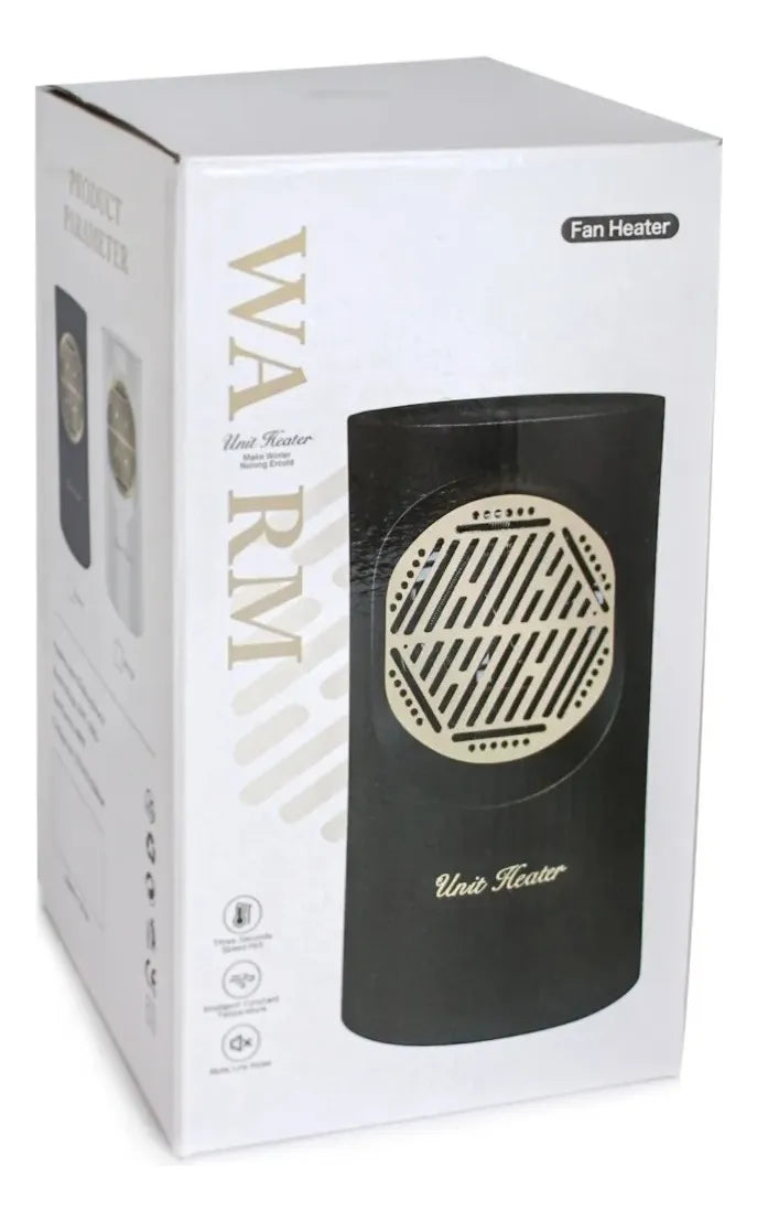 Calefactor Mini Para Escritorio Portatil Bajo Consumo 400w®