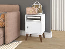 Mesita de Luz Linea Retro Moderna MDP Resistente Premium®
