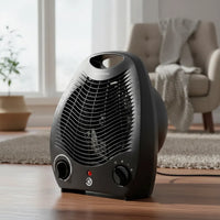 Calefactor Caloventilador Atlasheat 2000w Negro Resistente®