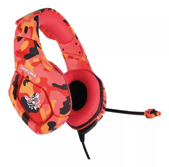 Auricular Onikuma Gamer Rojo®
