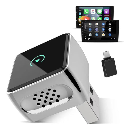 Adaptador Inalambrico A Usb /usb-c A Carplay O Android Auto®