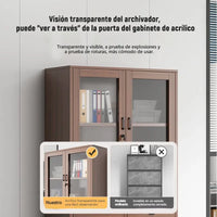 Estantería Armario Para Cocina 2 Cajones 4 Puertas 180cm®