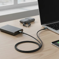 Cable Reforzado De Carga Y Datos Compatible Lightn Treqa®