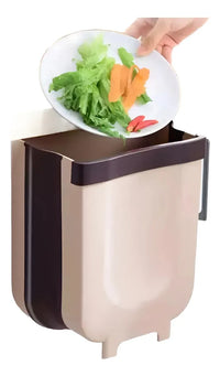 Papelera Plegable De Basura Colgante Residuos®
