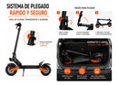 Monopatín Electrico Thunder Knex 1200w 48v 40km/h+bluetooth®