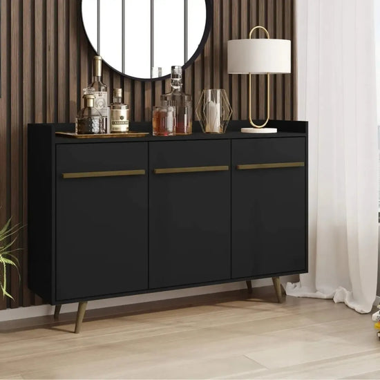 Aparador Modular Linea Retro Diseño Moderno Calidad Premium®