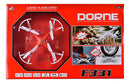 Mini Dron 360 Con Luz Led Con Control - Color Rojo®