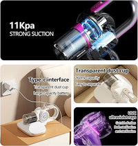 Aspiradora Inalámbrica 3 En 1 Sk-002, 120w De Potencia®