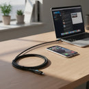 Cable Reforzado De Carga Y Datos Compatible Lightn Treqa®
