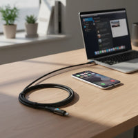 Cable Reforzado De Carga Y Datos Compatible Lightn Treqa®