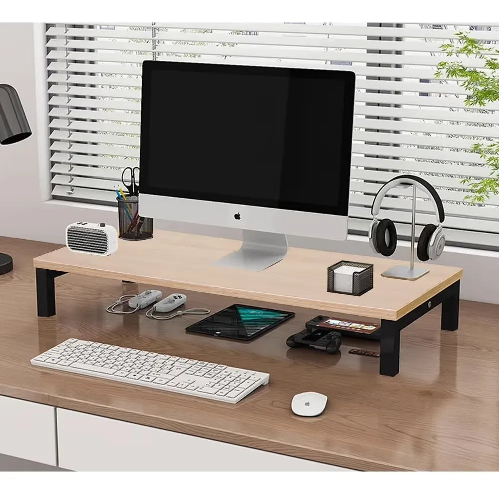 Soporte Para Computadora De Hierro Y Mdf Escritorio Resist®