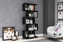 Biblioteca Geometrica Linea Retro 5 Estantes Premium Resist®
