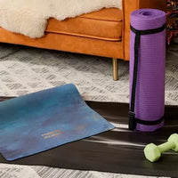 Colchoneta para Yoga Pilates Gimnasia con Cinta Transportadora