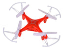 Mini Dron 360 Con Luz Led Con Control - Color Rojo®
