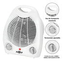 Caloventilador 2000w Frio Y Calor Calo Ventilador A/calidad®