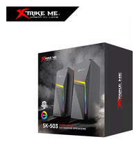 Parlantes Bluetooth Gamer Portatil Xtrike Me Sk-503 2.0®