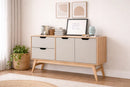 Aparador Colonial Madera MDF de Calidad Linea Cava Premium®
