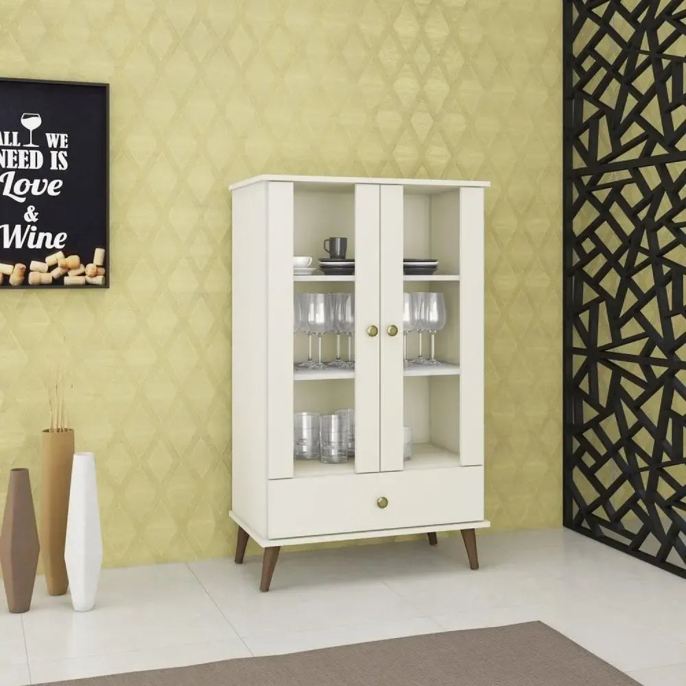 Armario Rústico Linea Retrô Premium 2 Puertas y 1 Cajón®