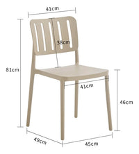 Silla De Comedor Moderna Premium Polipropileno Milky Mate®