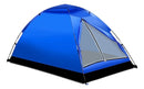 Carpa Iglú De Camping 2.1x1.5m Impermeable 3 Personas Azul®