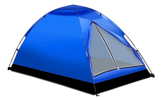 Carpa Iglú De Camping Impermeable 3 Personas Azul®