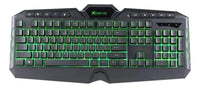 Teclado Gamer Xtrike Me Kb-509 7 Colores Led Y Soporte®