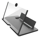 Pantalla Amplificadora 14pulg Celular+soporte Plegable Negro®