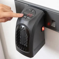 Calefactor Con Tecnología Termoceramica Portátil 220v Negro©