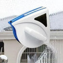 Limpiavidrios Practico Magneticos Triangular Azul Premium®