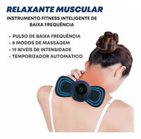 Masajeador Portátil Para Brazos Cervical Cuello Recargable®