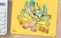 Mouse Pad Xtech Disney Stitch 22 X 18 Infantil Color Yellow®