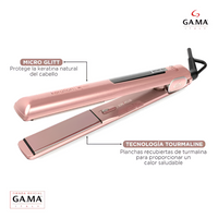 Plancha De Pelo GAMA Italy Starligth Iht Ion Plus Keration®