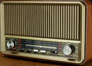 Radio Portátil Retro Am Fm Bluetooth Batería Madera Vintage®