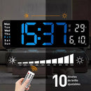 Reloj Alarma Despertador Digital Led Iluminado Temperatura®