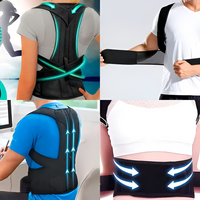 Cinturón Corrector De Postura Para La Espalda Y Lumbar Xxl®