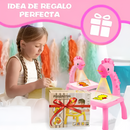 Pizarra Proyectora Y De Dibujo Para Niños Rosa®